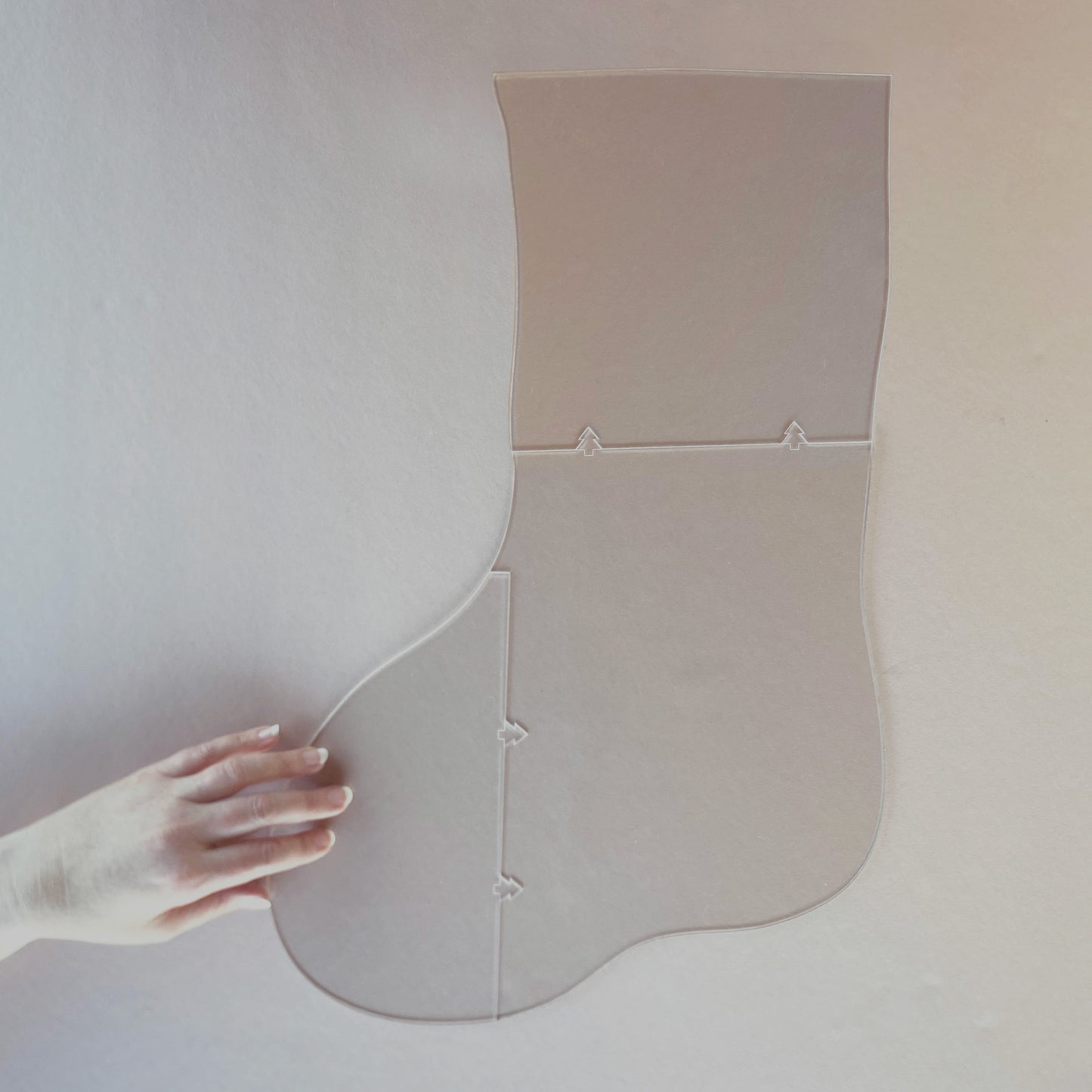 Holiday Stocking Templates by Sew Mary Happy