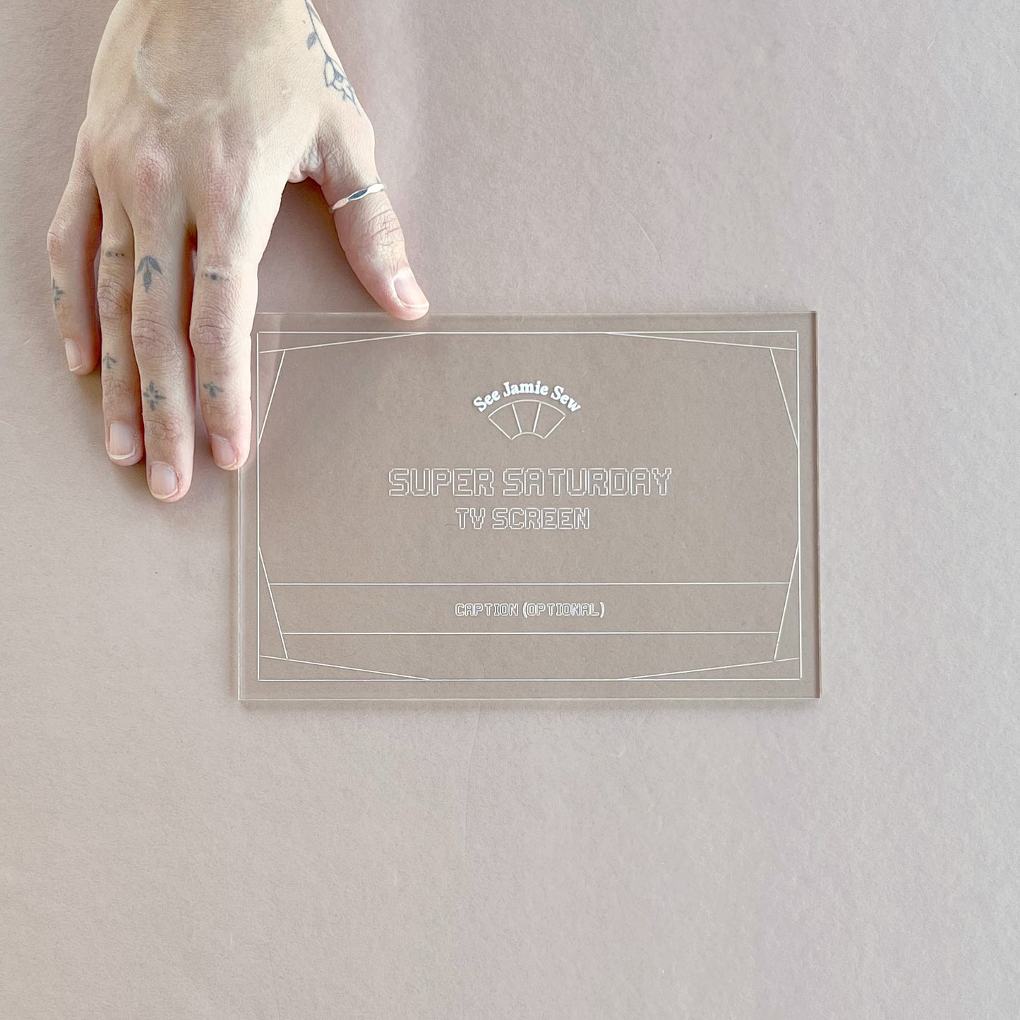 Super Saturday Templates by See Jamie Sew