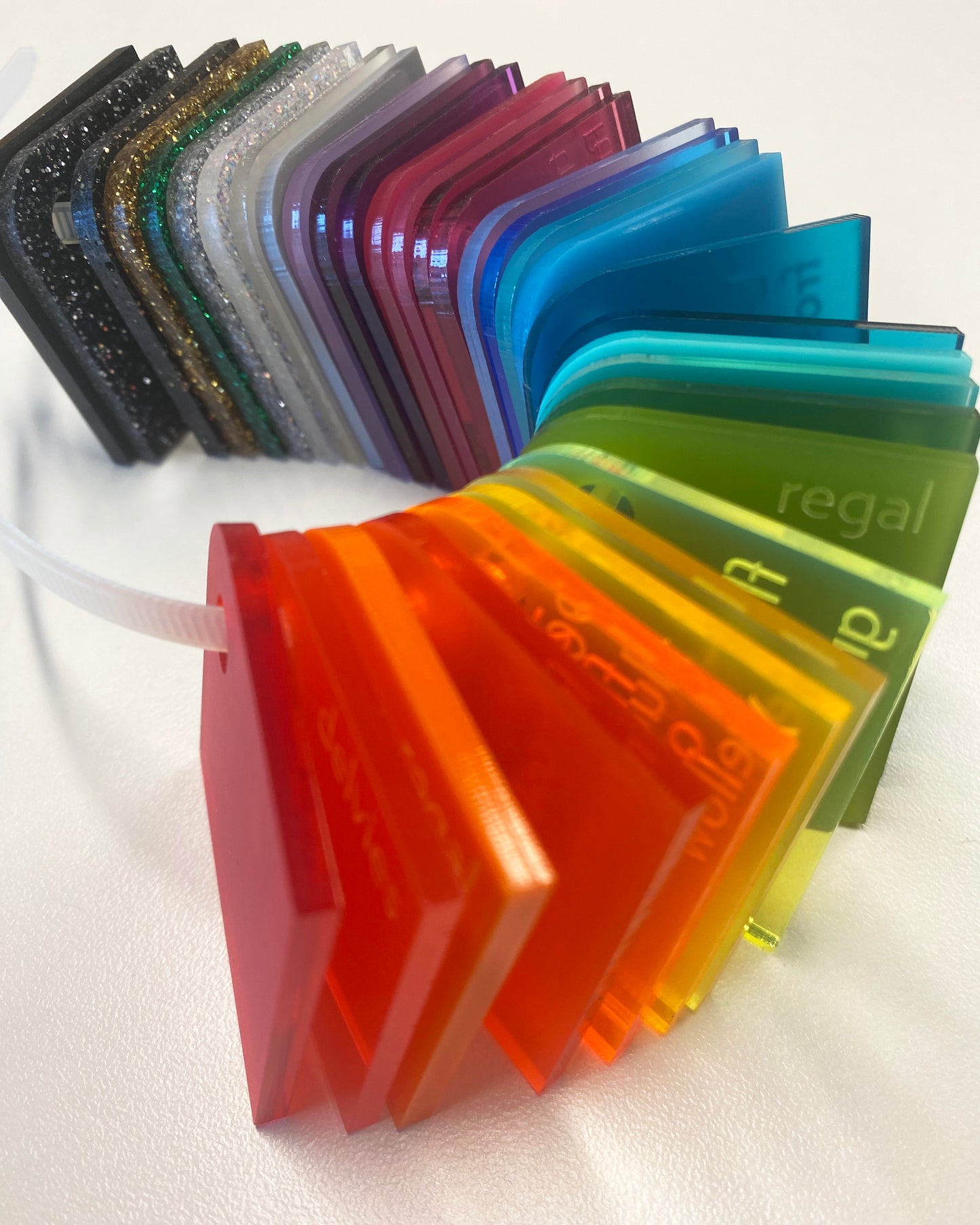 Colorful Custom Binding Spool