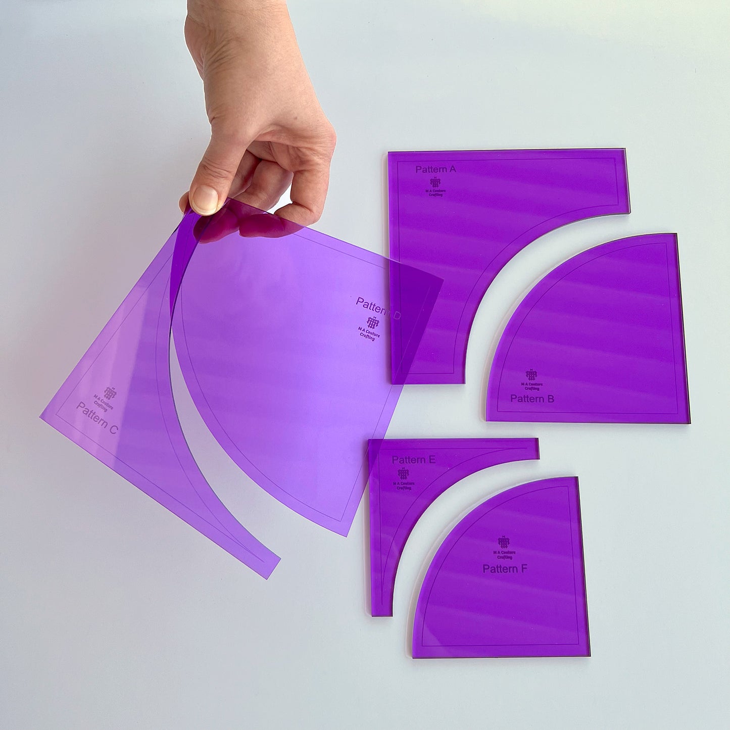 Curve Appeal Template Set by Mac Cox