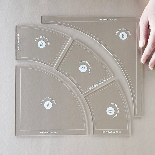 Moonbeam Templates by Toad & Sew