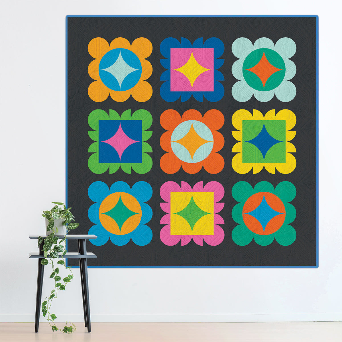Vintage Bling Quilt Pattern by Holly Clarke Design