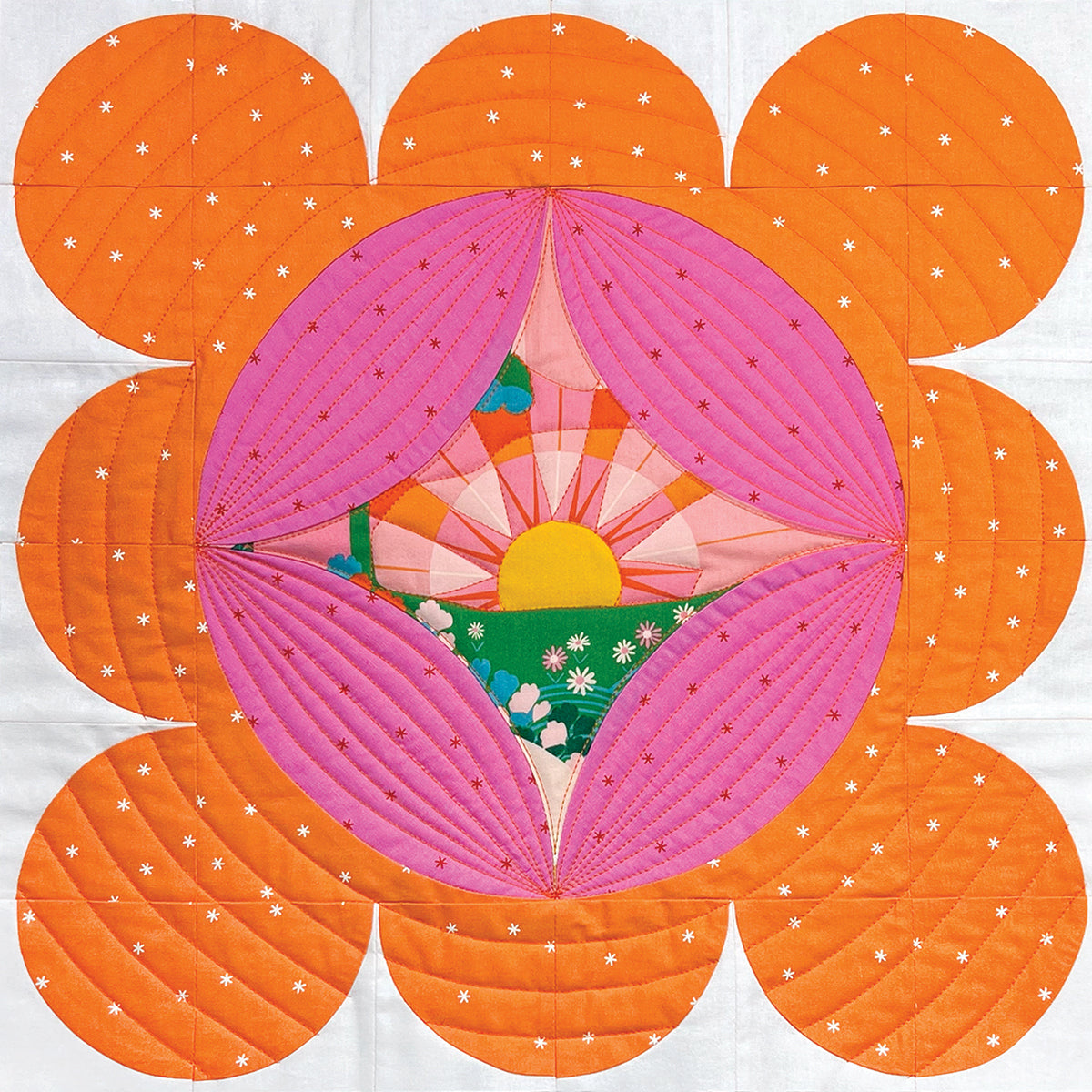 Vintage Bling Quilt Pattern by Holly Clarke Design