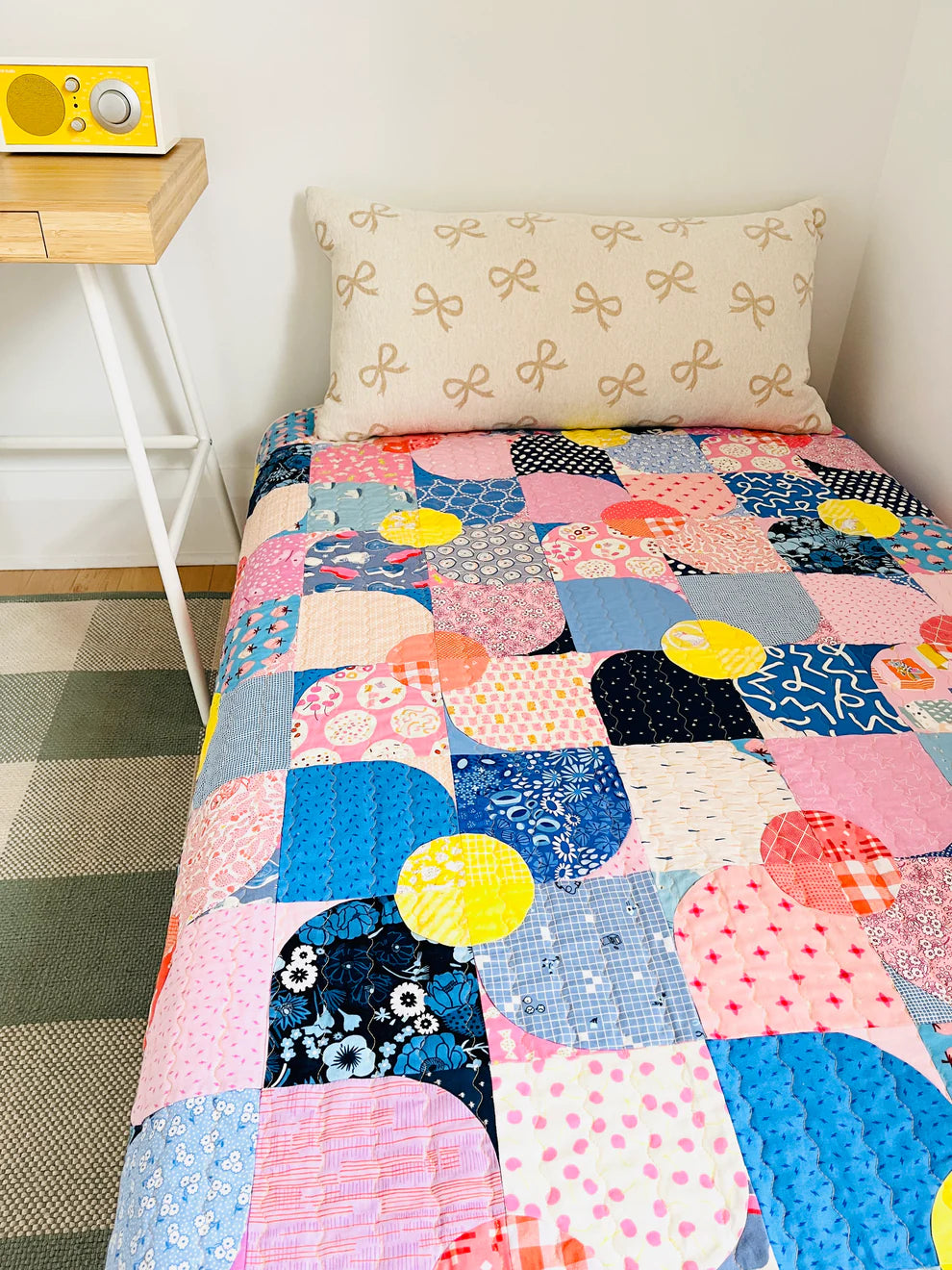 Bloomfield Quilt Pattern by Patch and Dot