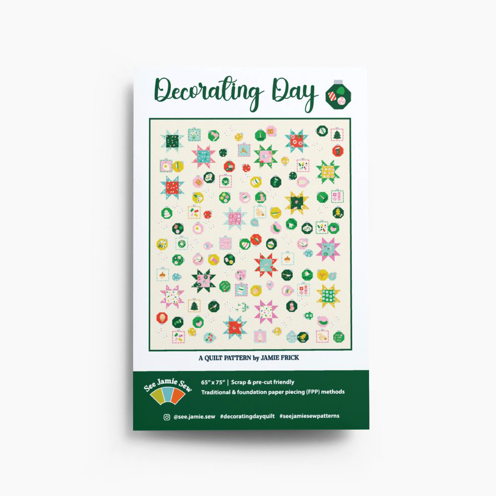 Decorating Day Templates by See Jamie Sew