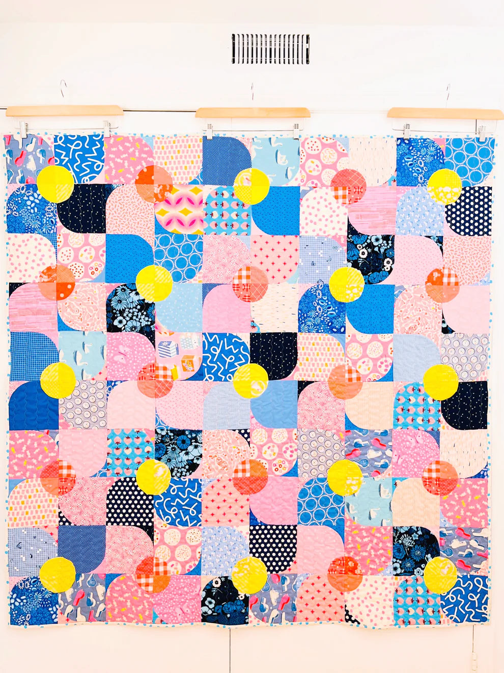 Bloomfield Quilt Pattern by Patch and Dot