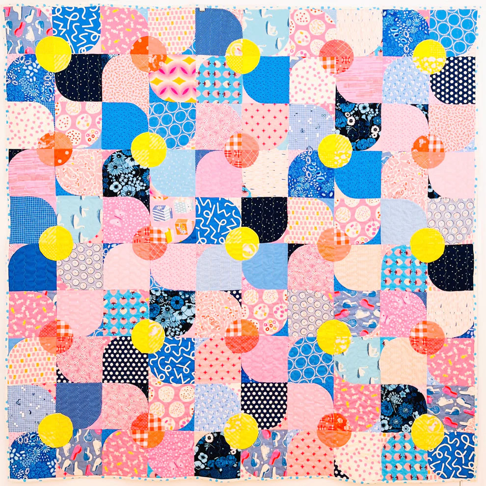 Bloomfield Quilt Pattern by Patch and Dot