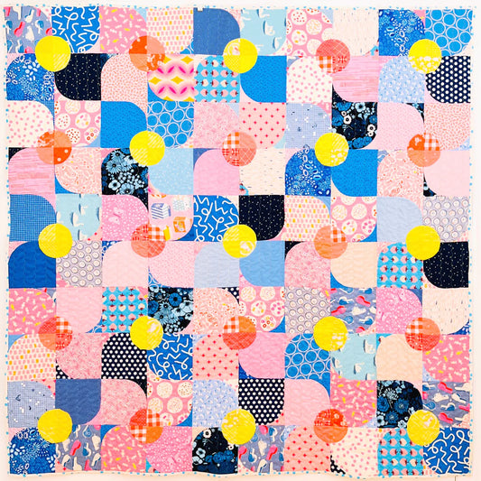 Bloomfield Quilt Pattern by Patch and Dot