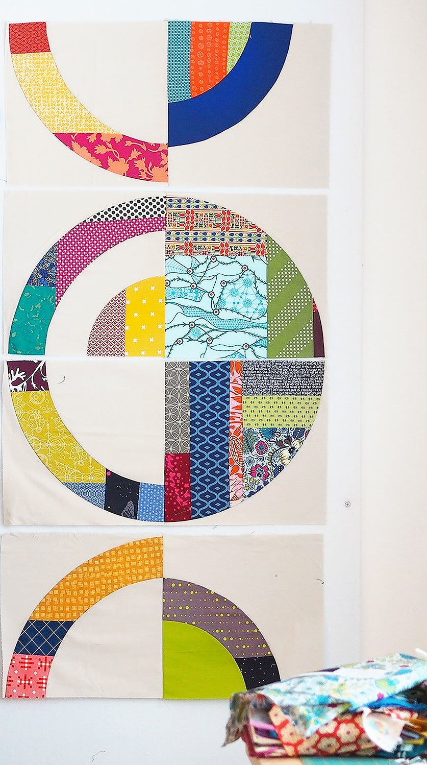 Giant Nested Curves Templates by WarmFolk