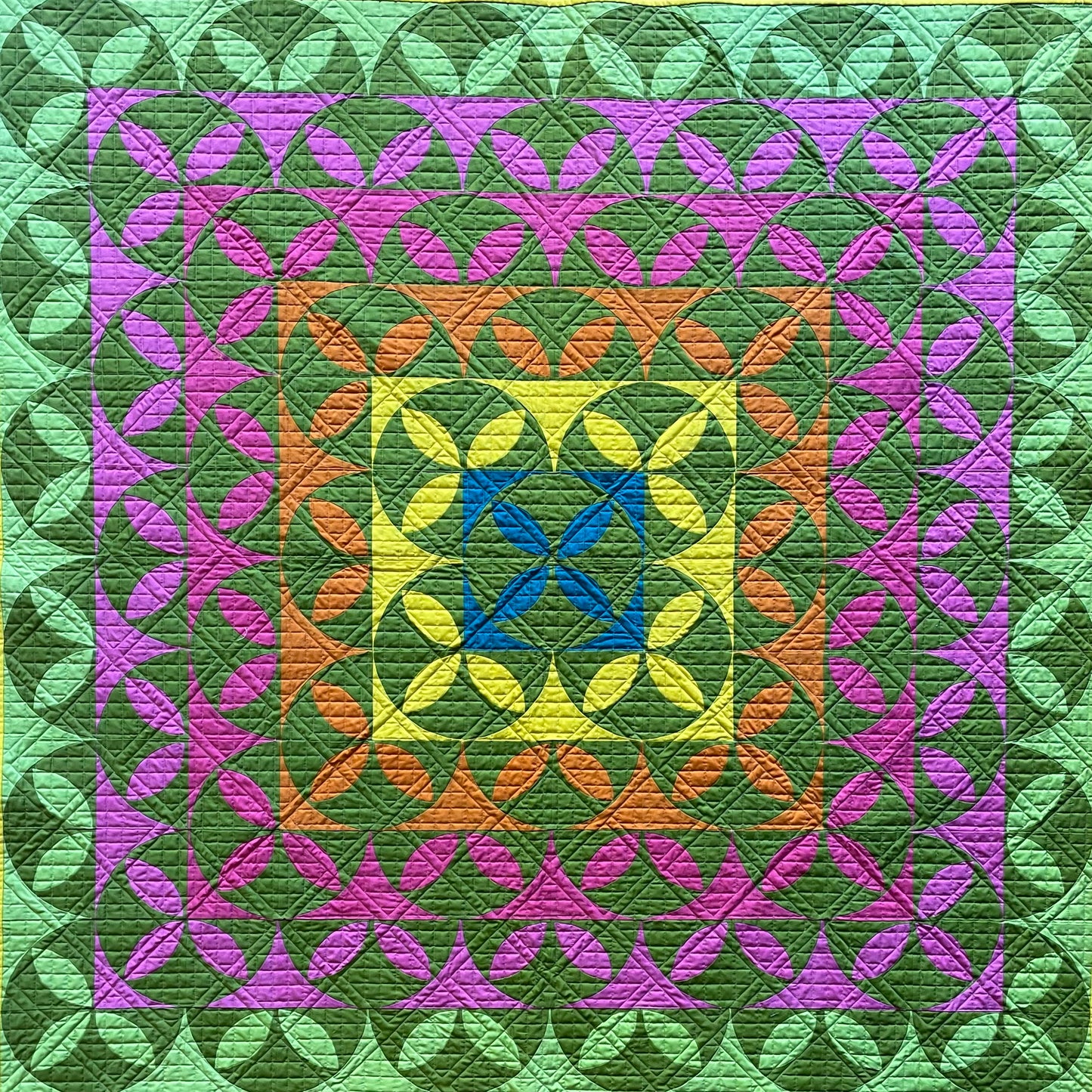 Petal Blossom Quilt Pattern by Jenn B Quilts