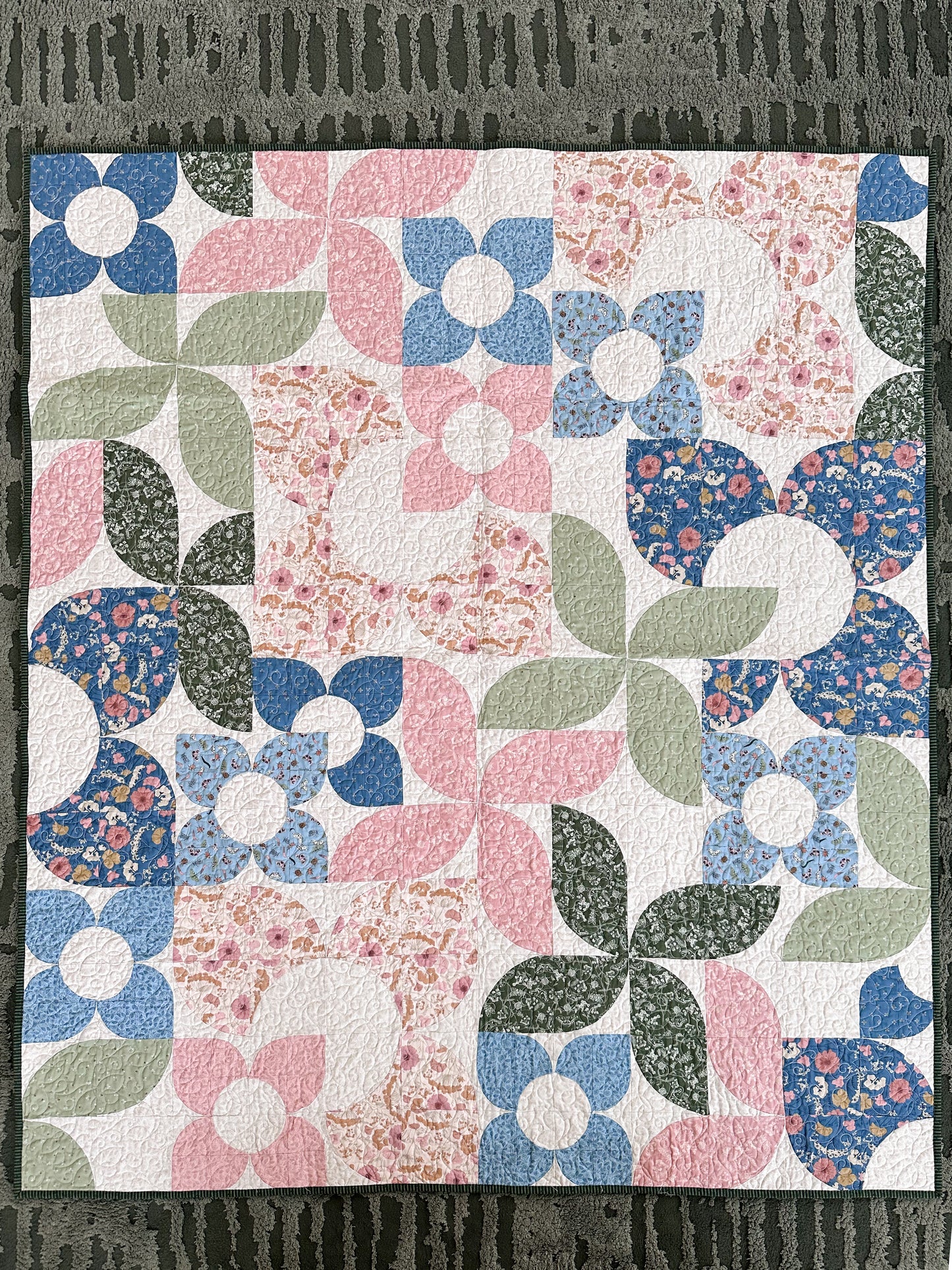 Terrace Templates by Kiley's Quilt Room