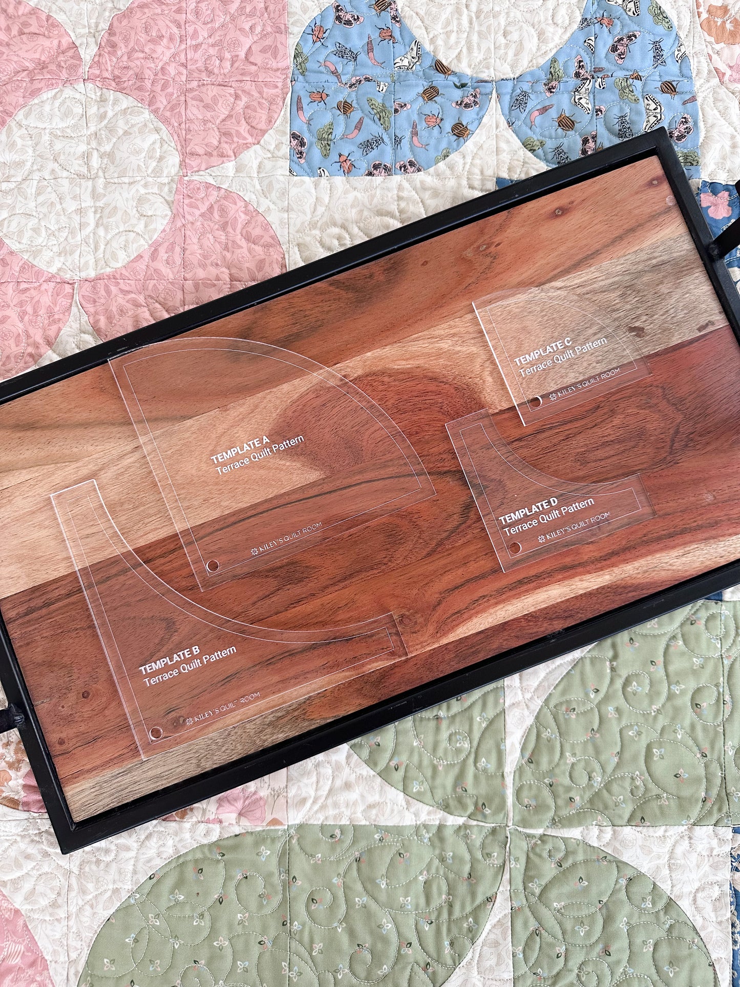 Terrace Templates by Kiley's Quilt Room