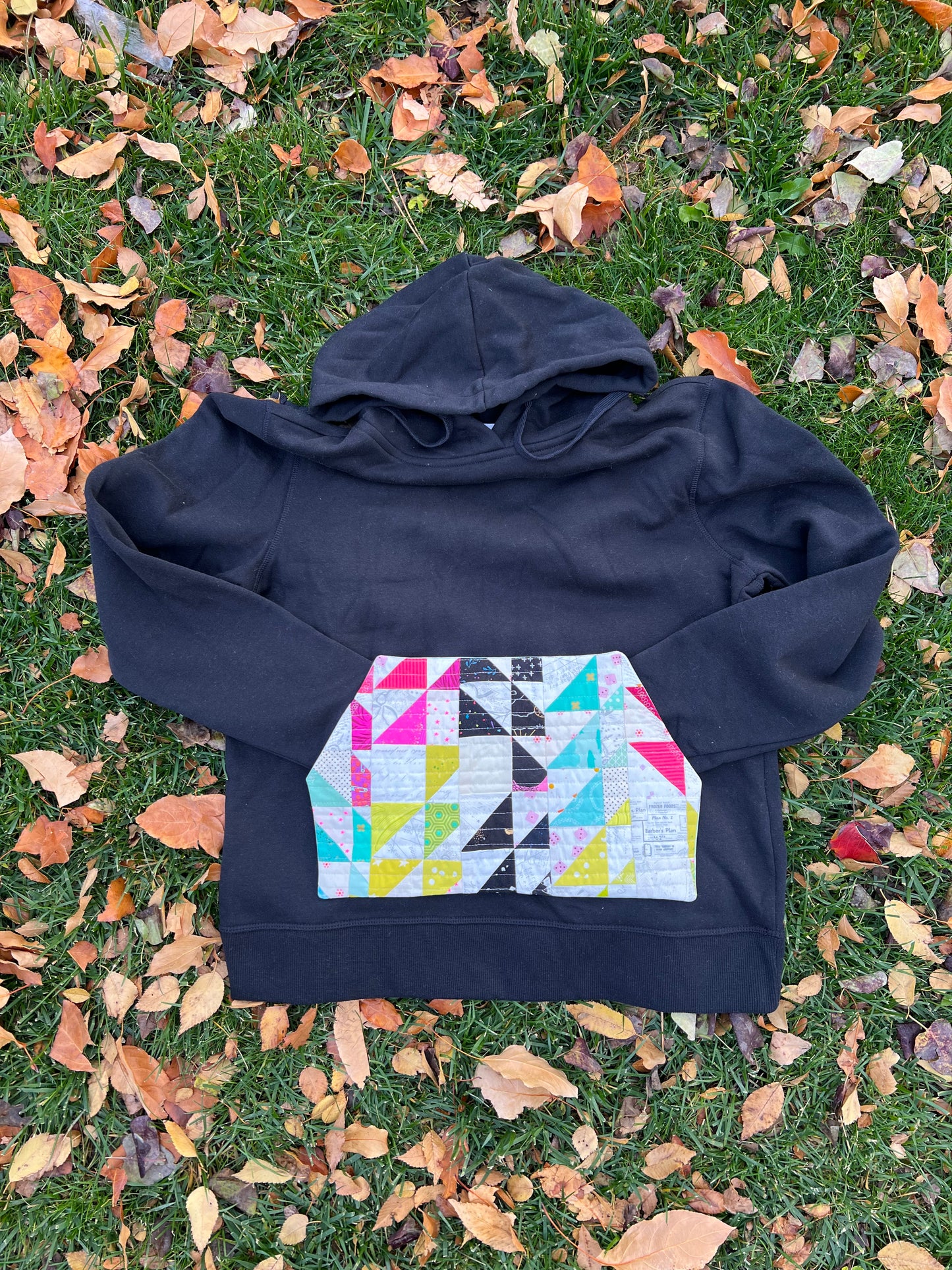 Quilted Pocket Template by Postcard Quilts