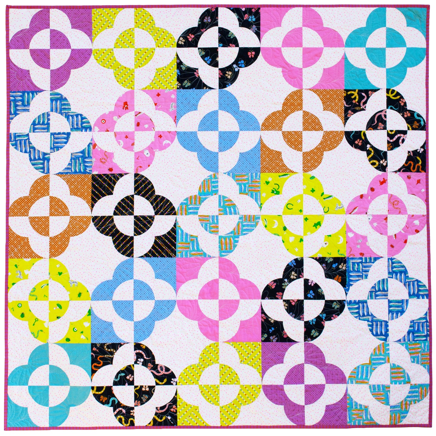 Meadow Garden Templates by Love Sew Modern