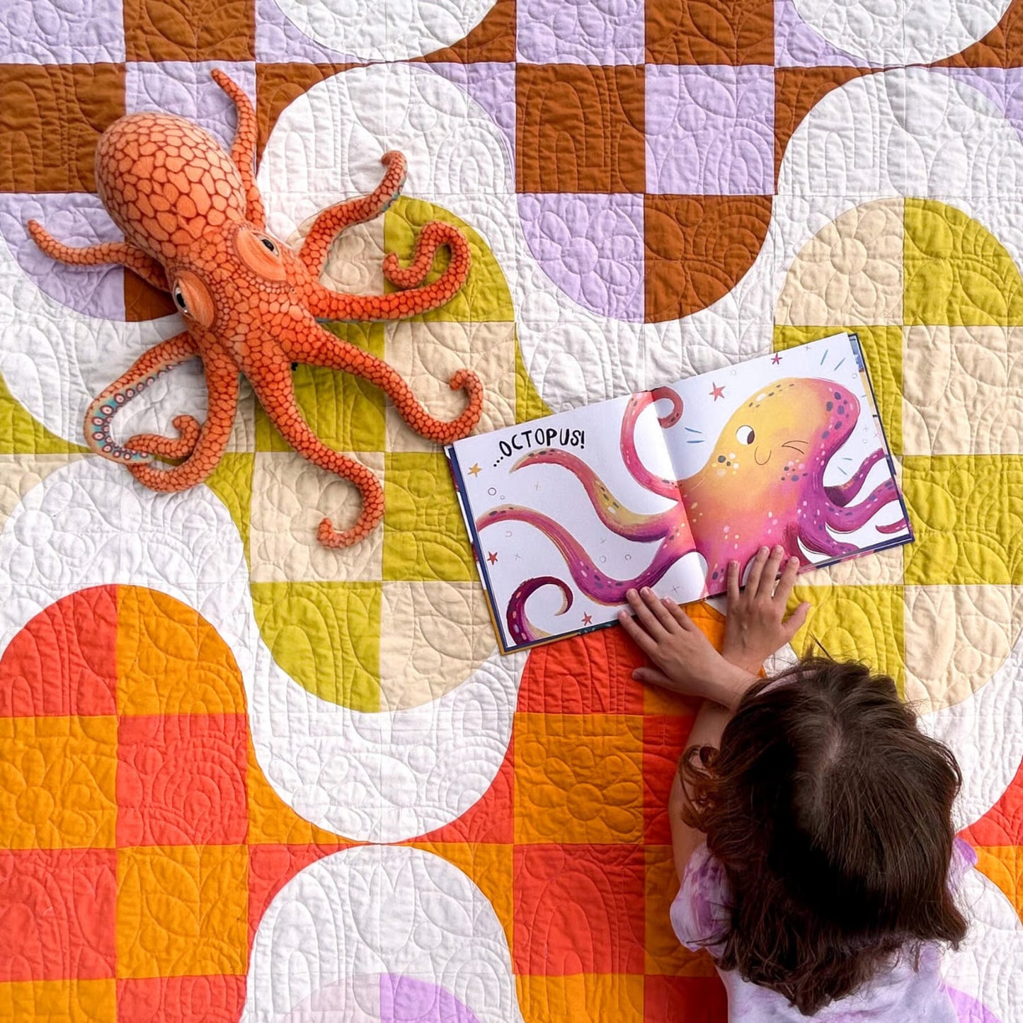 Make Waves Quilt Pattern by Megan Collins