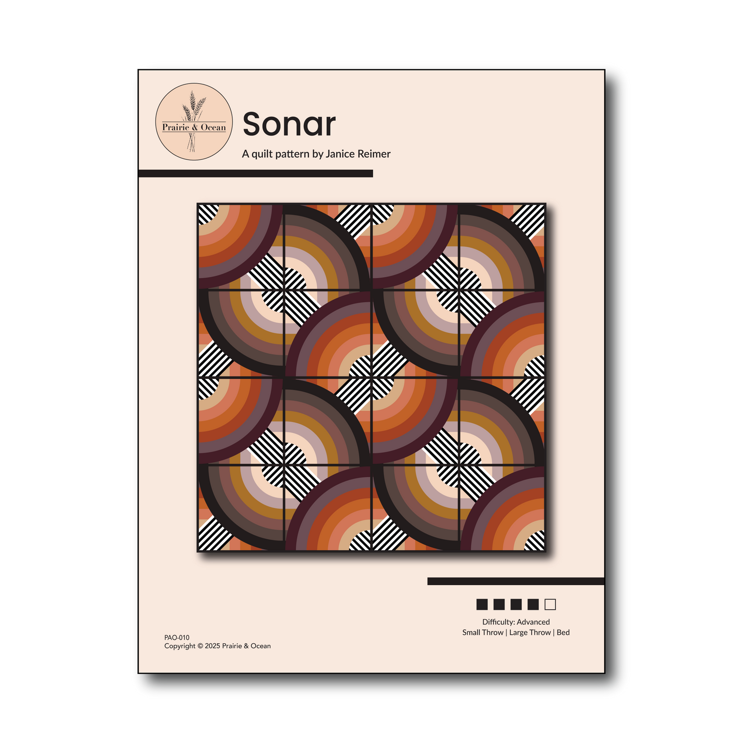 Sonar Templates by Prairie & Ocean