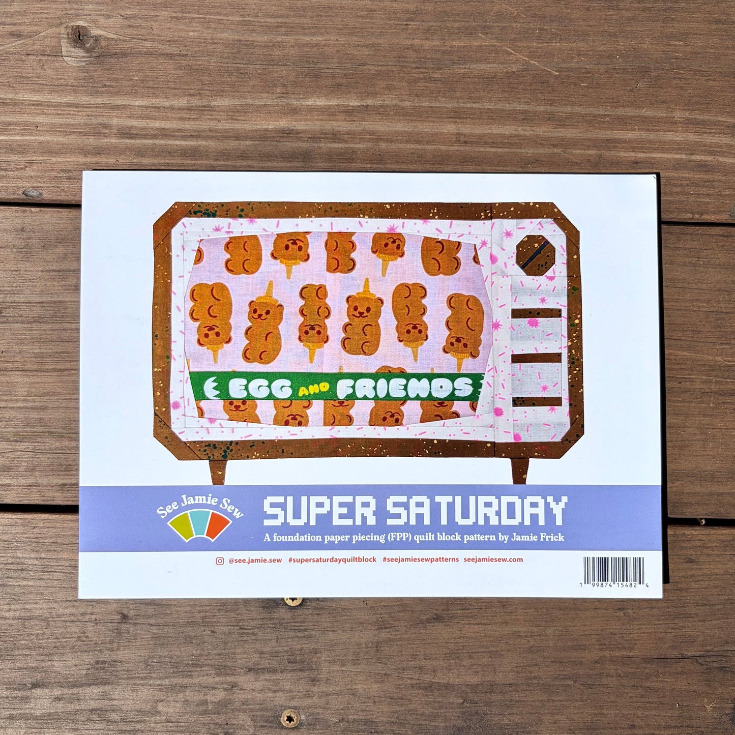 Super Saturday Templates by See Jamie Sew