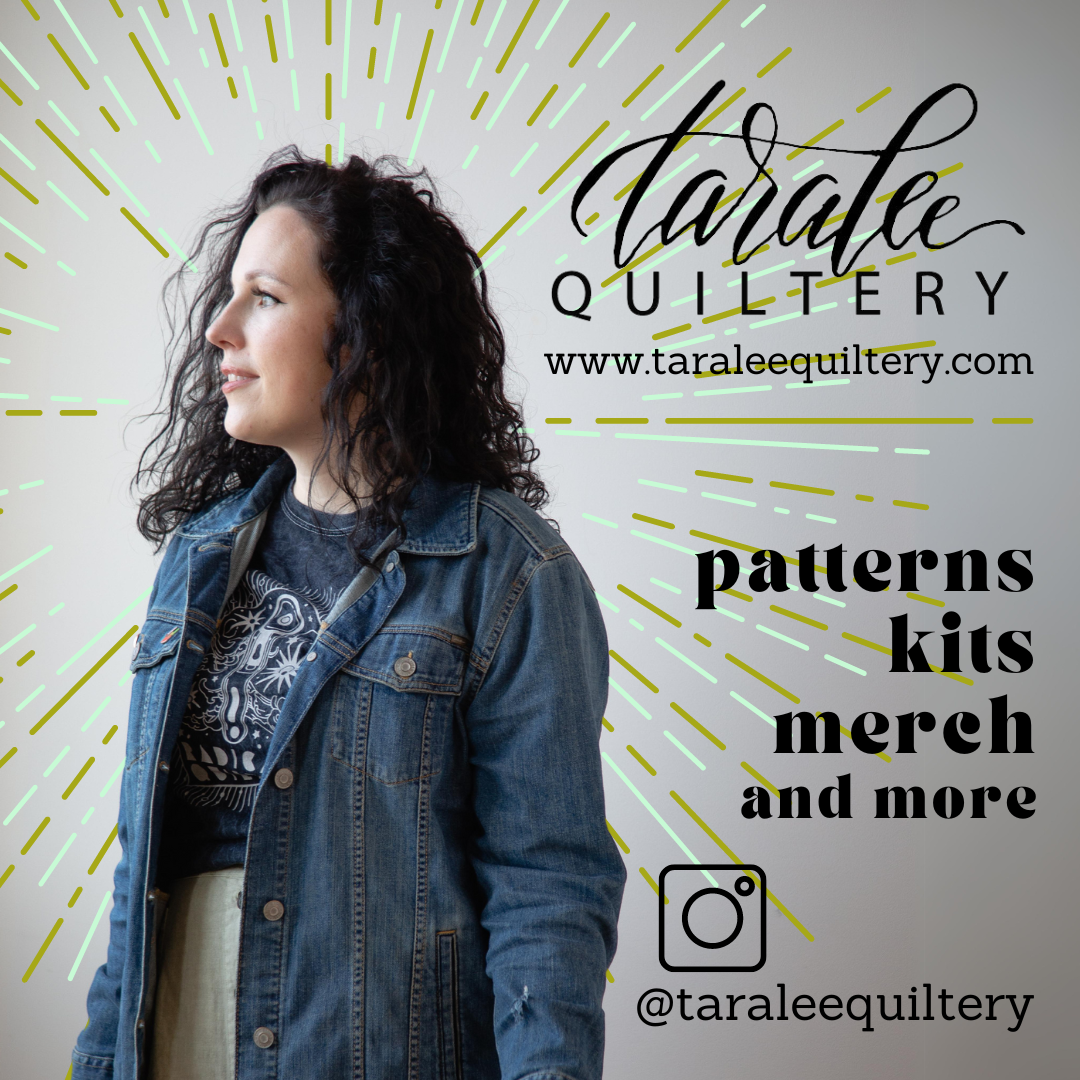 Stara Template Set by Taralee Quiltery