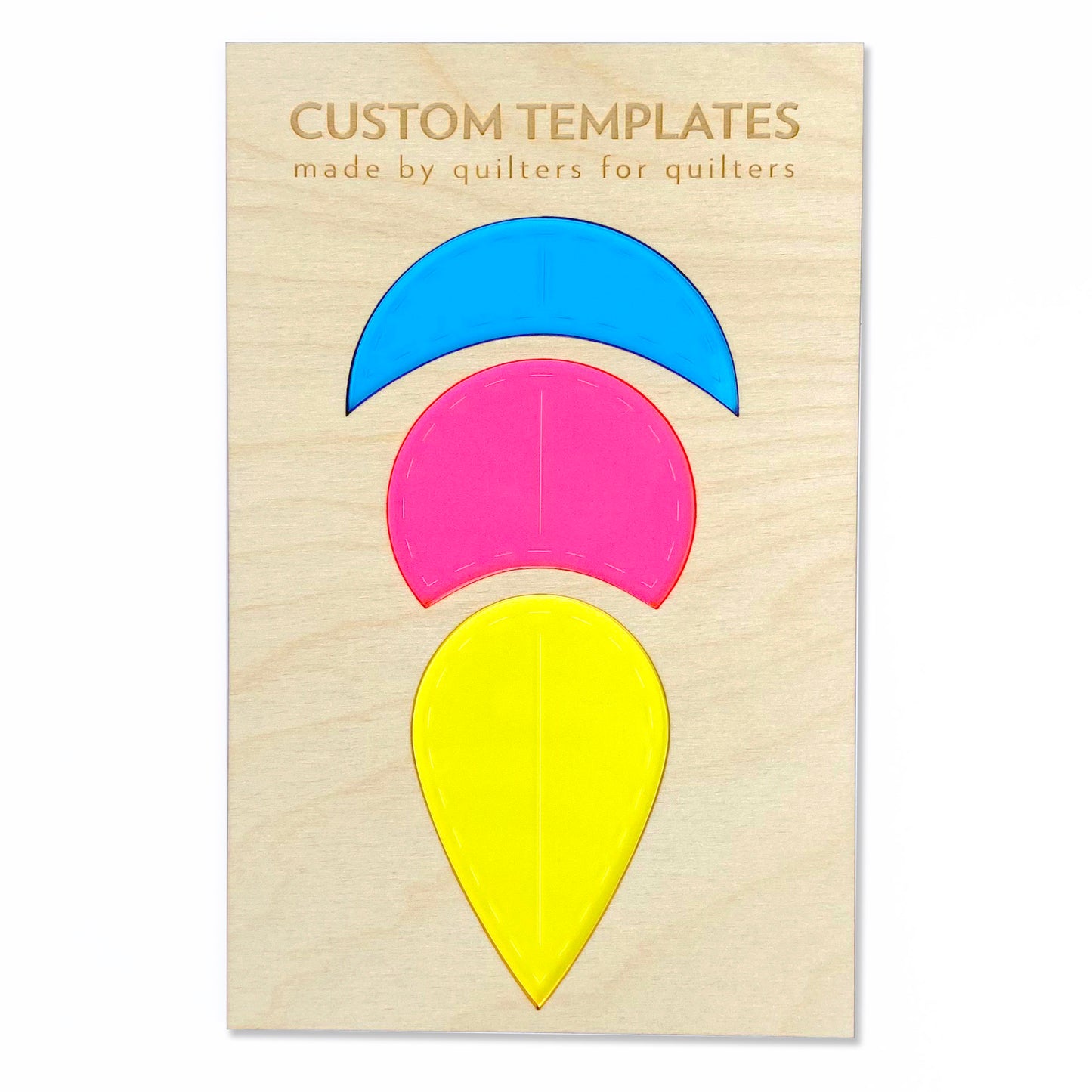 Ice Cream Shop Applique Templates