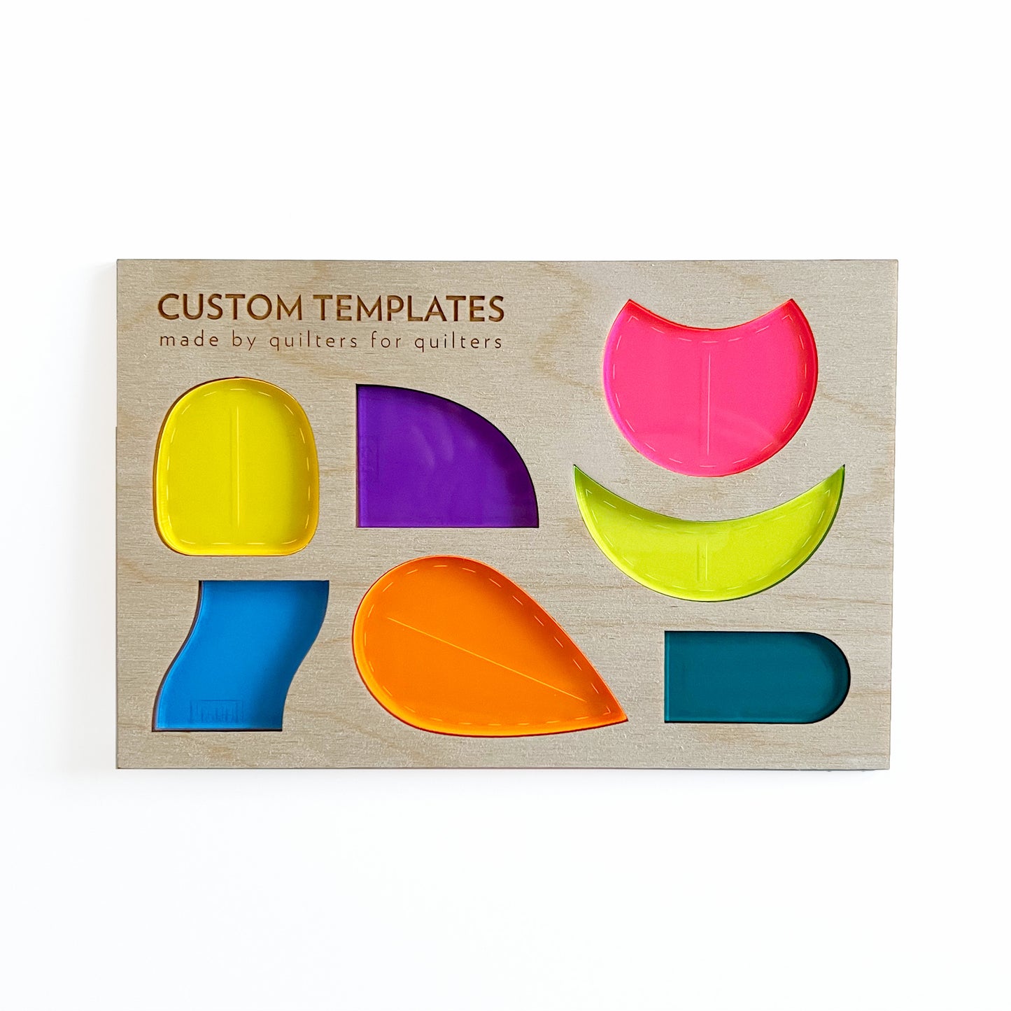 Multipack Applique Templates