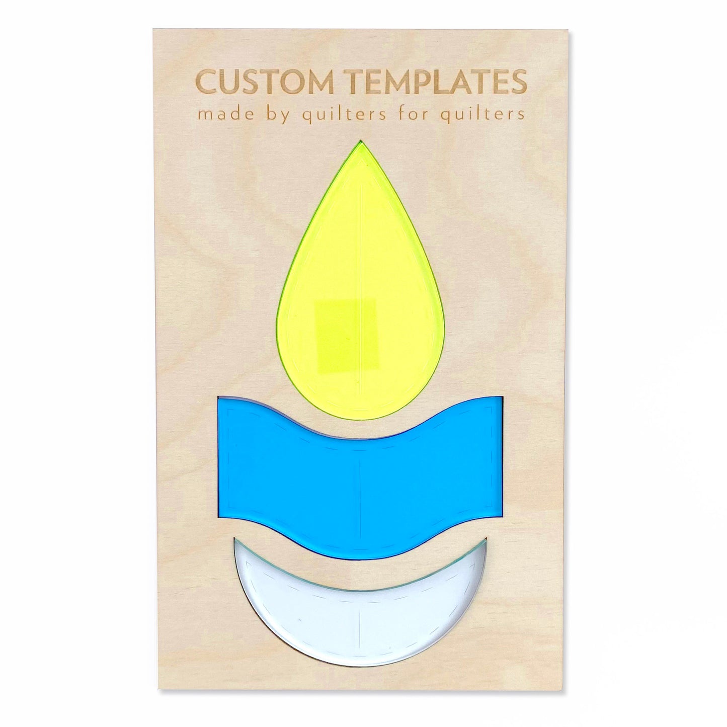 Wave and Water Applique Templates