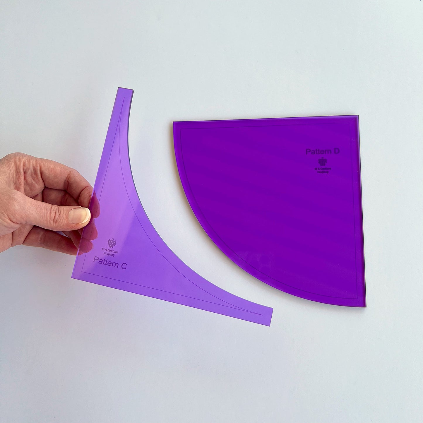 Curve Appeal Template Set by Mac Cox